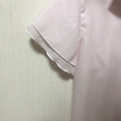 ピンク　シャツブラウス　9号
の画像