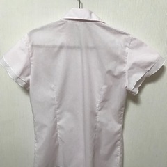 ピンク　シャツブラウス　9号
の画像