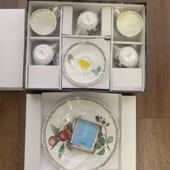 新品未使用　ノリタケ　カップセット　カップ&ソーサー