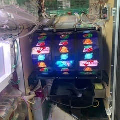 パチスロ実機　マクロスフロンティア初代　スロットの画像