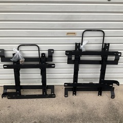 コペン ＬＡ４００用　レカロ用シートレール左右セット