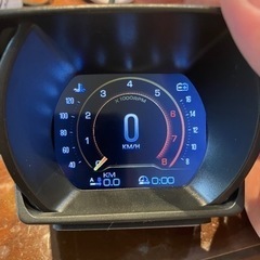自家用車用　新品OBD対応　ディスプレイ計器　自002