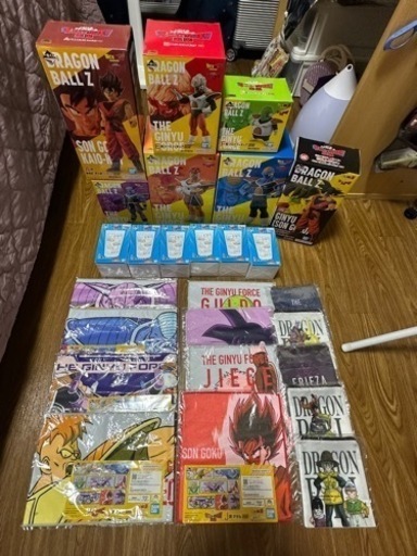 一番くじドラゴンボール　26セット