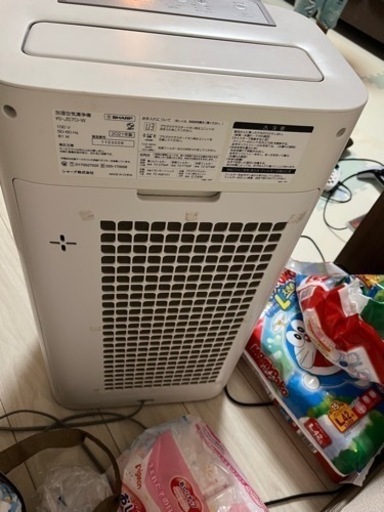 【値下げ中】IRISオーヤマ空気清浄機2021年購入