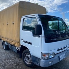 コミコミ33万円、アトラス、1500kg, 車検取立て、下取り可能