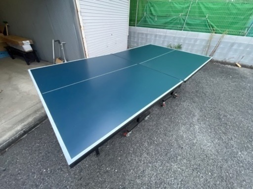 卓球台1コート分❶