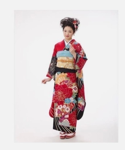 山本寛斎　振袖