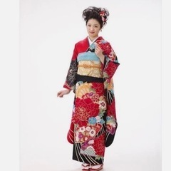 山本寛斎　振袖
