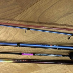 釣具セット　ロッド、リール、ルアーなど