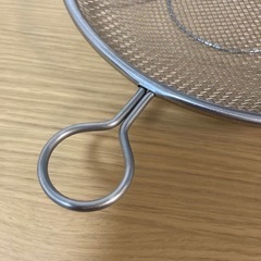 麺類用のザルの画像