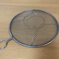 麺類用のザルの画像