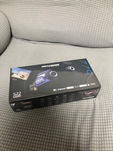 新品・未開封★Nextbase（ネクストベース★522GWR★前後2カメラ★ドライブレコーダー