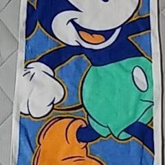 ディズニーミッキータオル❗