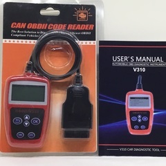 車OBD2/v310 診断ツール スキャナー　中古美品