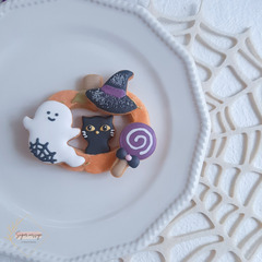 【調布駅・国領駅】ハロウィンのアイシングクッキーワークショップ
