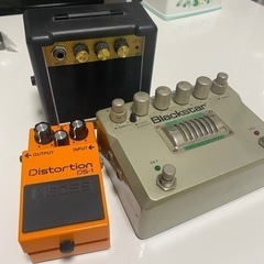 エフェクター、ミニアンプ(受け渡し先決定)