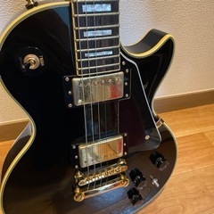 エピフォン レスポールカスタムプロ ブラックの画像