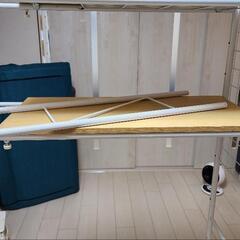 ドラム式洗濯機対応 洗濯機上ラックの画像