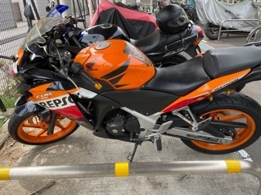 CBR250Rレプソルカラー