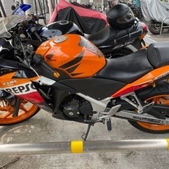 CBR250Rレプソルカラー
