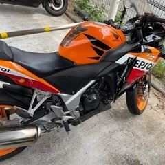 CBR250Rレプソルカラーの画像
