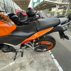 CBR250Rレプソルカラーの画像