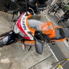 CBR250Rレプソルカラーの画像