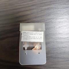 樹脂ピアス　星型の画像