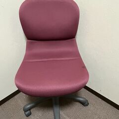 オフィスチェア 肘無ローバックチェア コアチェア 事務用品 中古