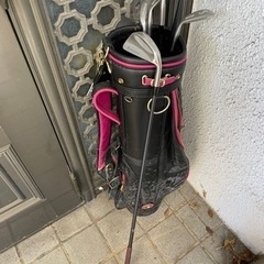 ゴルフクラブセットの画像