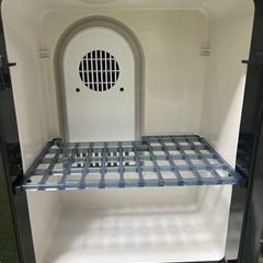 ミニ冷蔵庫、温めることもできますの画像
