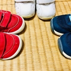 子供靴　3足　13.0〜14.0の画像