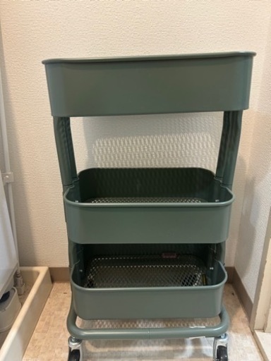 IKEA    移動可能◎3段ラック　　条件割引有り