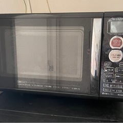 シャープ　電子レンジ　RE-S5D-B