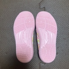 上靴　ルームシューズ　ハローキティ　17センチの画像