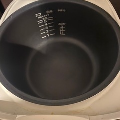 タイガー　炊飯器　5.5号炊き　500円の画像