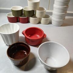 全品　何個でも　無料！！  プリン容器 陶器　【近々、処分予定　お早めにお問い合わせください】の画像
