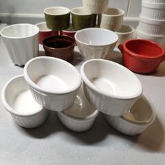 全品　何個でも　無料！！  プリン容器 陶器　【近々、処分予定　お早めにお問い合わせください】の画像