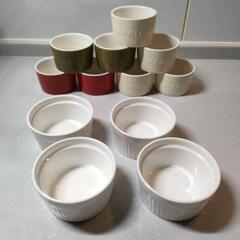 全品　何個でも　無料！！  プリン容器 陶器　【近々、処分予定　お早めにお問い合わせください】の画像