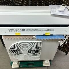 美品　2021年製　東芝ルームエアコン　RAS-H221M(W)■6畳程度②