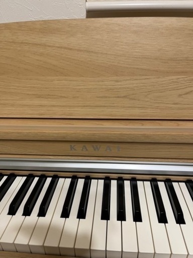 美品☆電子ピアノ　KAWAI  21年製　木目調