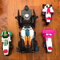 ウルトラマン 仮面ライダー　パトレンジャー　おもちゃの画像