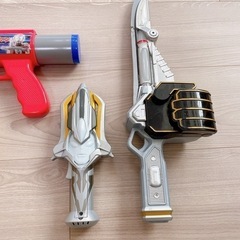 ウルトラマン 仮面ライダー　パトレンジャー　おもちゃの画像