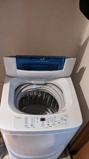 洗濯機Haier　4.2kg