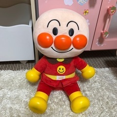 取引中　おしゃべりアンパンマン