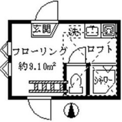 ✨敷金/礼金0円 ✨ 初期安物件💥保証人不要・ 金融ブラック・水商売・無職OK😄 西武新宿線 鷺ノ宮駅 徒歩6分❗️中野区白鷺１丁目 ２２－８  地図を見る❗️M35288 - 中野区