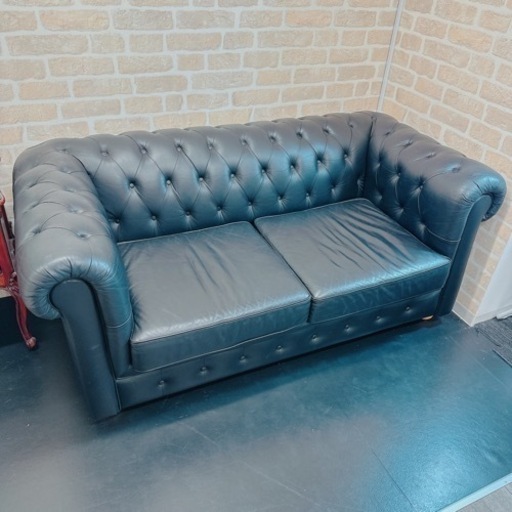 【限定出品】ソファ　オットマン