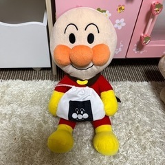アンパンマンぬいぐるみ
