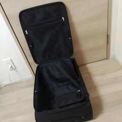 WINTARO  スーツケース　黒の画像