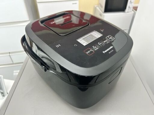 ■極美品　2021年製　パナソニック　IHジャー炊飯器　SR-FE101■最大炊飯容量1.0L